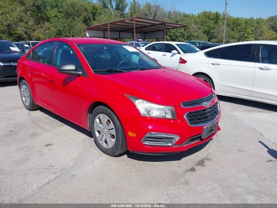 CHEVROLET CRUZE LIMITED 2016