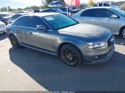 AUDI A4 2014
