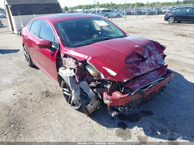 FORD FUSION 2018