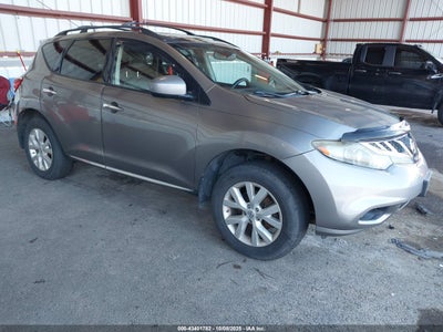 NISSAN MURANO 2012