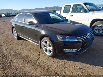 VOLKSWAGEN PASSAT 2013