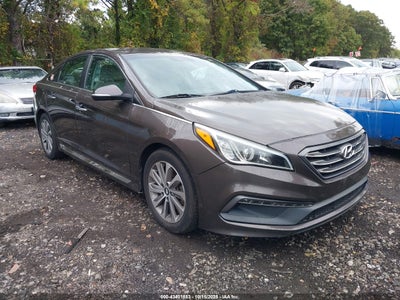 HYUNDAI SONATA 2016