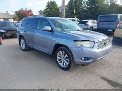 TOYOTA HIGHLANDER HYBRID 2008