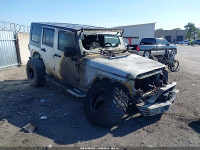 JEEP WRANGLER UNLIMITED 2009