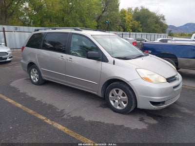 TOYOTA SIENNA 2005