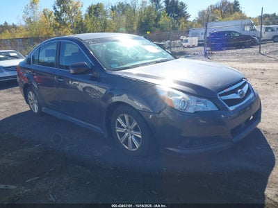SUBARU LEGACY 2011