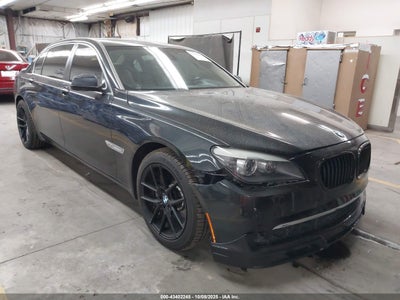 BMW 750LI 2011