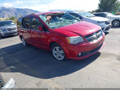 DODGE GRAND CARAVAN 2012