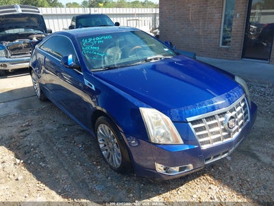CADILLAC CTS 2014