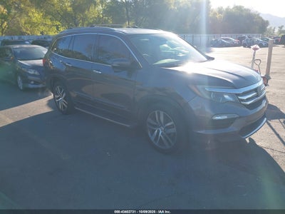 HONDA PILOT 2017