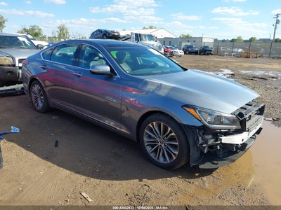 HYUNDAI GENESIS 2015