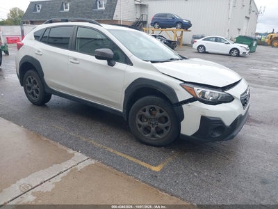 SUBARU CROSSTREK 2021