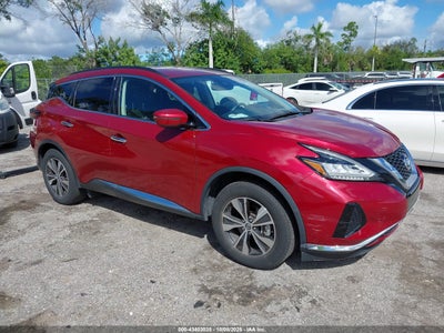 NISSAN MURANO 2020