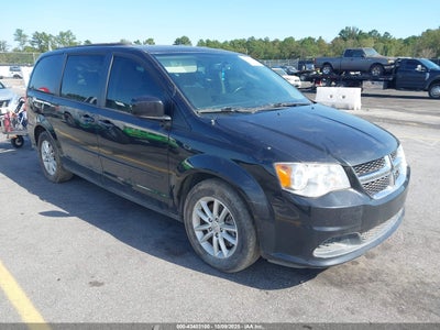 DODGE GRAND CARAVAN 2016