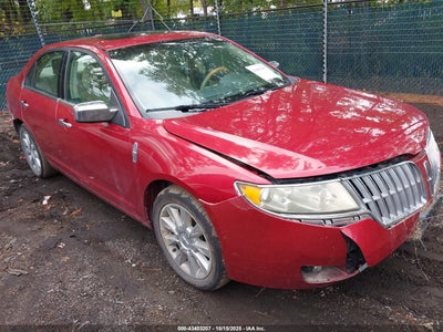 LINCOLN MKZ 2011
