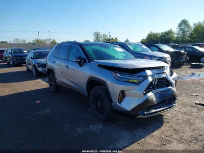 TOYOTA RAV4 HYBRID 2022
