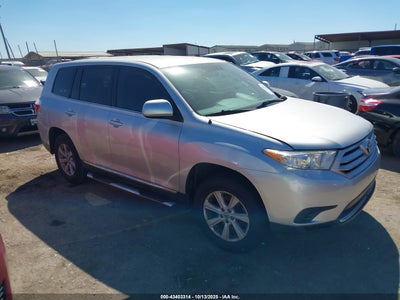 TOYOTA HIGHLANDER 2012