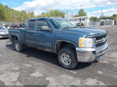 CHEVROLET SILVERADO 2500HD 2010