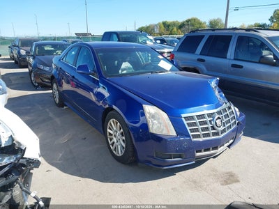 CADILLAC CTS 2012
