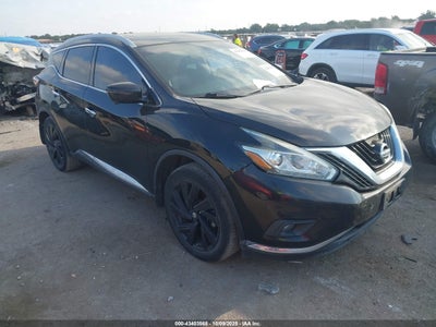 NISSAN MURANO 2018