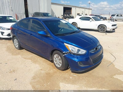 HYUNDAI ACCENT 2016