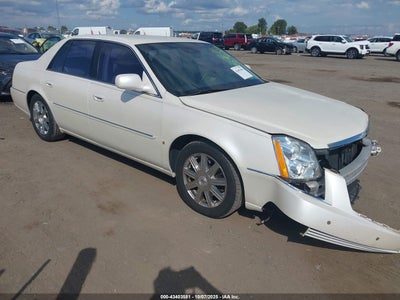 CADILLAC DTS 2008