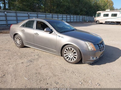 CADILLAC CTS 2012