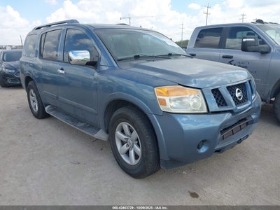 NISSAN ARMADA 2011