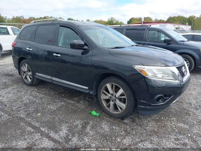 NISSAN PATHFINDER 2014