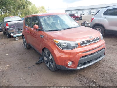 KIA SOUL 2018