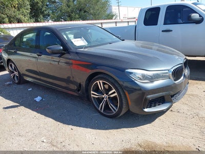 BMW 740I 2016
