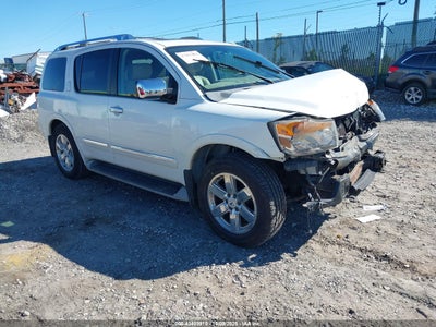 NISSAN ARMADA 2014