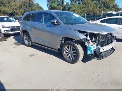 TOYOTA HIGHLANDER 2014