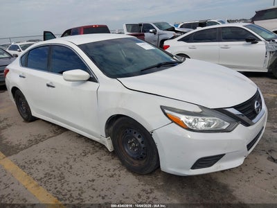 NISSAN ALTIMA 2016