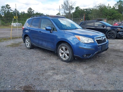 SUBARU FORESTER 2015
