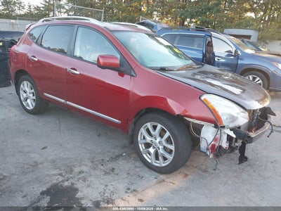 NISSAN ROGUE 2012