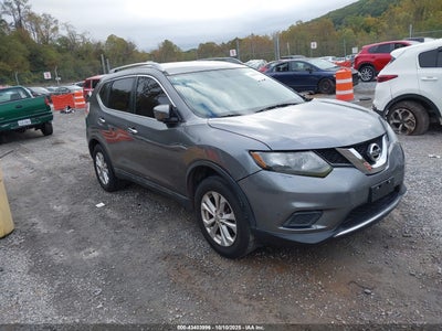 NISSAN ROGUE 2016