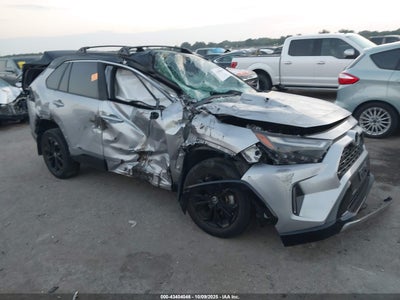 TOYOTA RAV4 HYBRID 2022