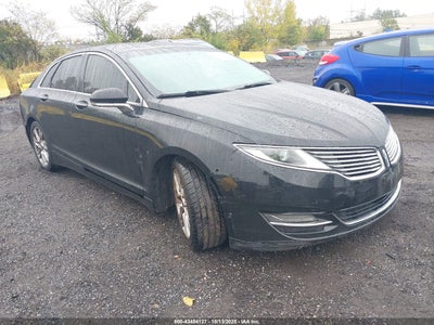 LINCOLN MKZ 2016