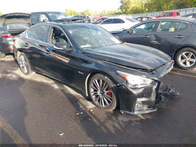INFINITI Q50 2018