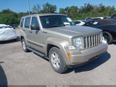 JEEP LIBERTY 2011