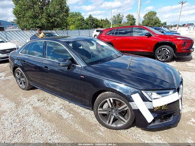 AUDI A4 2017