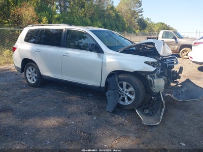 TOYOTA HIGHLANDER 2013
