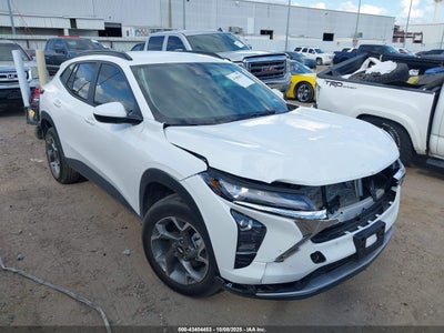CHEVROLET TRAX 2025