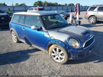 MINI COOPER S CLUBMAN 2008