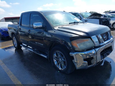 NISSAN TITAN 2011