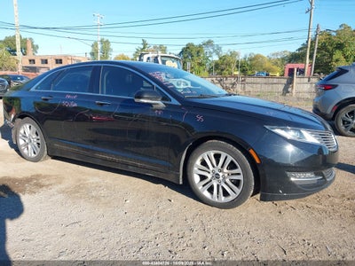 LINCOLN MKZ 2016