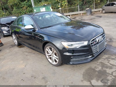 AUDI S6 2014