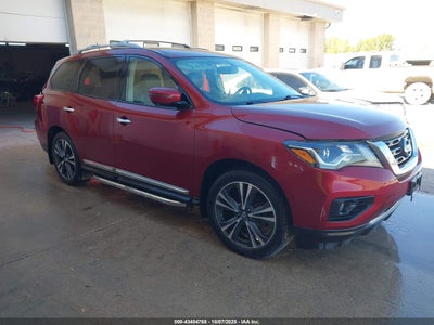 NISSAN PATHFINDER 2018