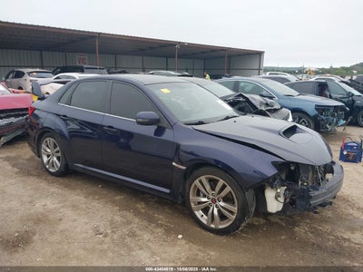 SUBARU IMPREZA WRX 2013